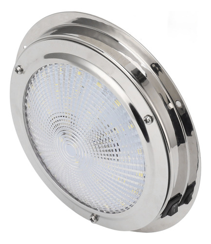 Lámpara De Techo Marina De 5.5 Pulgadas, 42 Led, Ip65, Resis