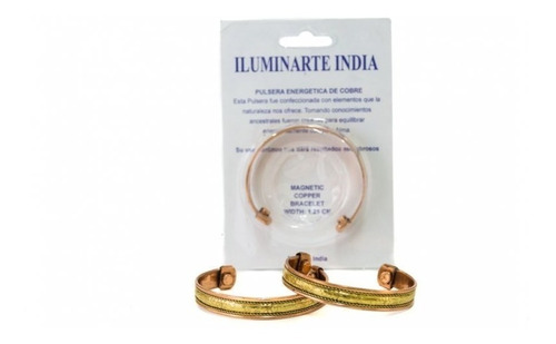 Pulseras De Cobre