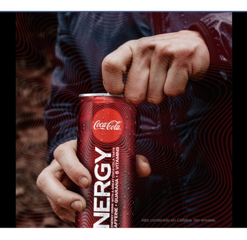 Nueva Coca-cola Energy Lata Europa