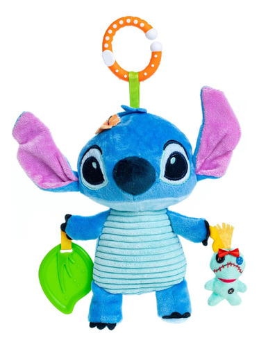 Disney Baby Lilo & Stitch On The Go Activity Toy Peluche