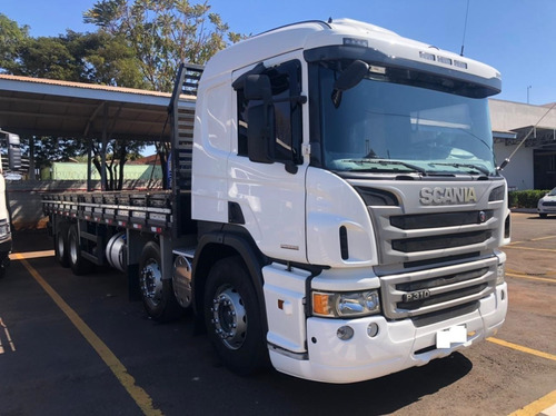 Imagem 1 de 15 de Caminhao Scania P310 8x2 (bitruck) 2016/2016