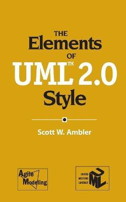 Libro The Elements Of Uml (tm) 2.0 Style - Scott W. Ambler