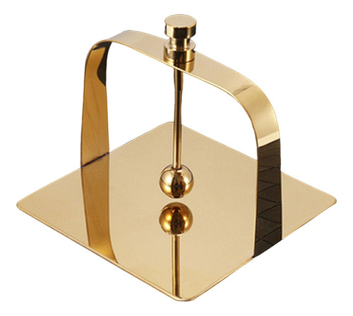 W Servilletero De Acero Inoxidable Decoración De Oro