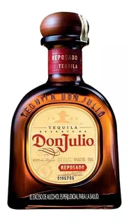 Tequila Don Julio Reposado100% Agave Original X750