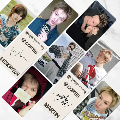 Photocard Kpop Cortis Color Outside The Lines V5 C/ 55 Fotos