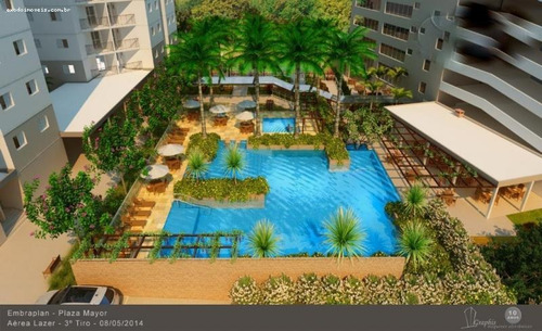 Imagem 2 de 15 de Apartamento Para Venda Em Piracicaba, Paulicéia, 2 Dormitórios, 1 Suíte, 2 Banheiros, 2 Vagas - Ap219_1-806077
