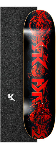 Shape Kick K1 Maple Heavy Metal + Lixa