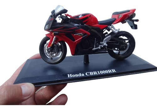 Maisto Moto Honda Cbr 1000rr Escala Racing 1/12 Incompleta