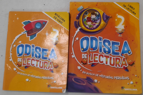 Odisea De Lectura 2 + Bitácora De Viaje