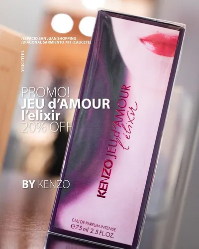 Kenzo Jeu D'amour Elixir Edp 75ml