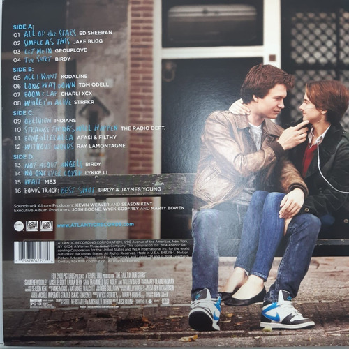 Lp Vinil Trilha Sonora A Culpa É Das Estrelas The Fault In..