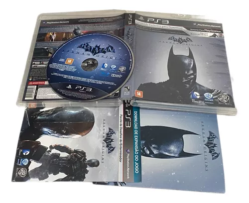 Batman Arkham Origins ps3 Dublado