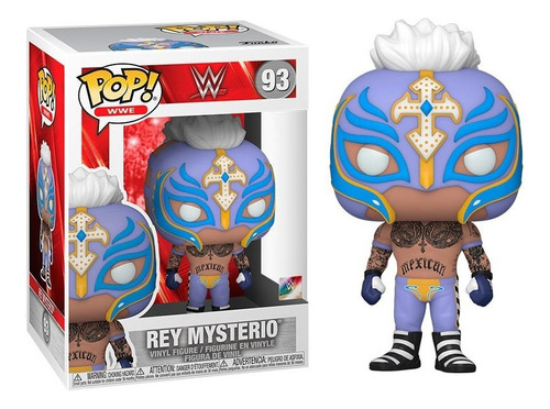 Funko Pop! Wwe: Rey Mysterio 93