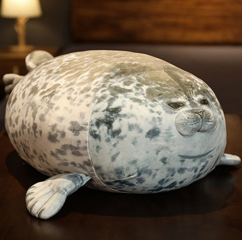 60cm Foca De Peluche Guatona Juguetes De Peluche [s]