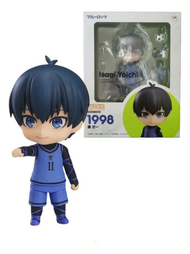 Blue Lock Yoichi Isagi 1998, Figura De Acción De Anime
