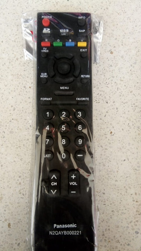 Control Remoto Tv Panasonic Viera