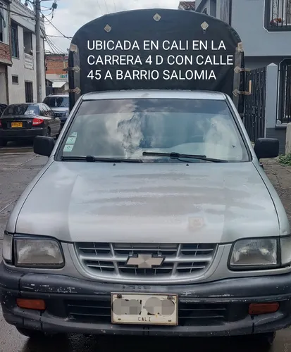 Chevrolet LUV 2.2 Basica Tfr