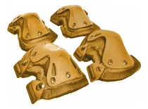 Comprar Kit Rodilleras Y Coderas Tácticas Beige Coyote Arena 