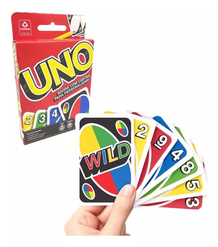 Jogo de Cartas UNJogo de Cartas UNO