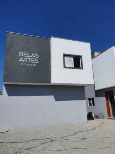 Imagem 10 de 12 de Sobrados Em Condomínio No Bairro Belas Artes, Em Itanhaém, Litoral Sul De São Paulo, Localizado No Lado Praia À 400 Metros Do Mar. Possui Piscina, Churrasqueira E Vaga Para 02 Automóveis