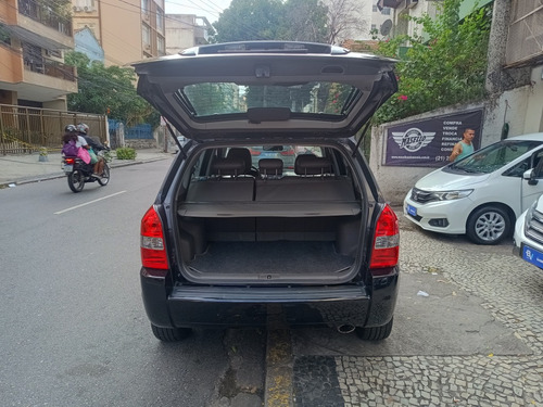 Hyundai Tucson 2.0 MPFI GLS TOP 16V 143CV 2WD FLEX 4P AUTOMÁTICO