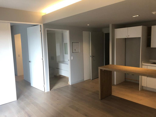 Imagen 4 de 10 de Venta De Excelente Loft En La Roma (1 Estacionamiento Inclui