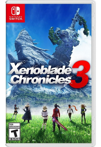 Xenoblade Chronicles 3  Standard Edition Nintendo Switch Físico
