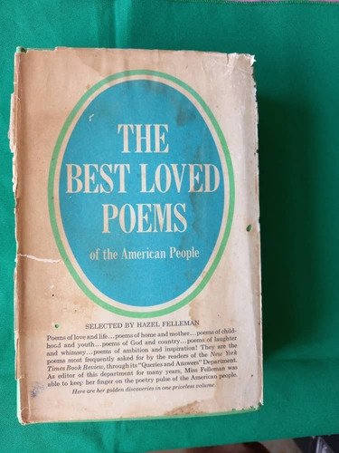 Book C - The Best Loved Poems Of The American People