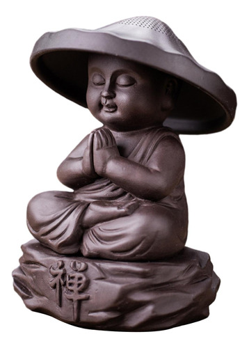 Estatua De Buda Escultura Hecha A Mano Adorno Para Estilo B