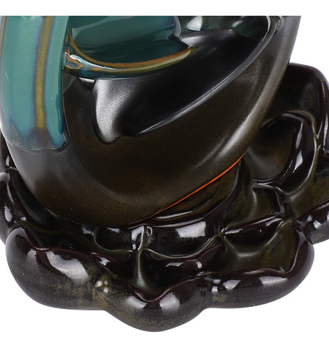 Soporte Cerámico Con Base De Reflujo Para Incienso, Aromater