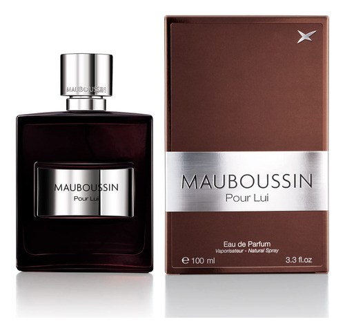 Mauboussin - Pour Lui 3.4 Fl Oz (3.3 Fl Oz) - Eau De Parfum 