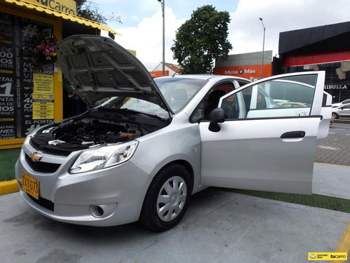 Imagen 10 de 25 de Chevrolet Sail Ls Mecanico Aa