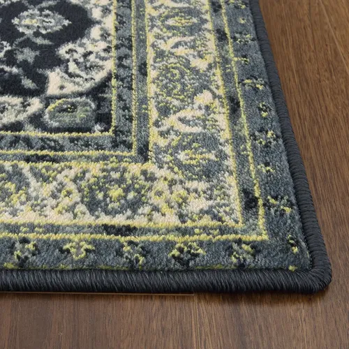 Alfombra Larga Antideslizante Para Pasillo Y Cocina – 65x240 Cm, Suave, Lavable A Máquina, Estilo Bohemio Gris