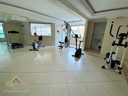 Imagem 15 de 25 de Apartamento Com 2 Dormitórios À Venda, 70 M² Por R$ 290.000,00 - Tupi - Praia Grande/sp - Ap2334