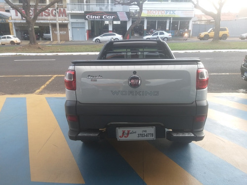 Imagem 4 de 10 de Fiat Strada 2016 1.4 Hard Working Flex 2p