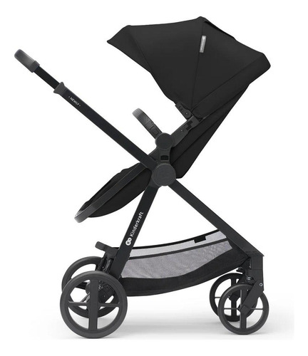 Coche Travel System Newly 3en1 Negro + Base Isofix