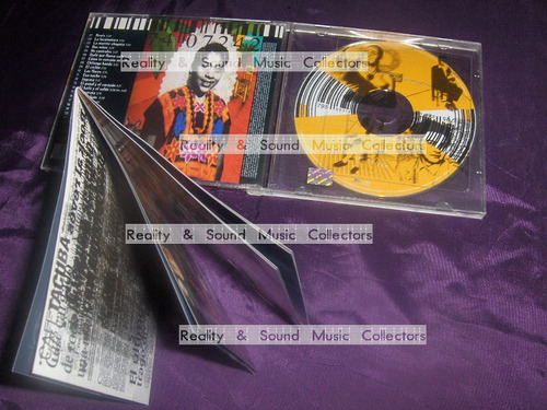 Cafe Tacuba Tiempo Transcurrido 1er Edicion Sticker (Usado)