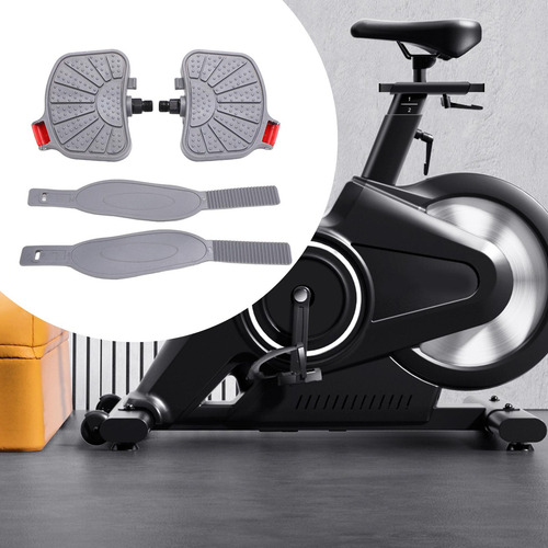 2 Piezas De Pedales De Bicicleta Husillo De 0,56 Pulgadas