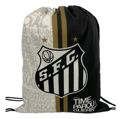 Mochila E Garrafa Santos - Sude