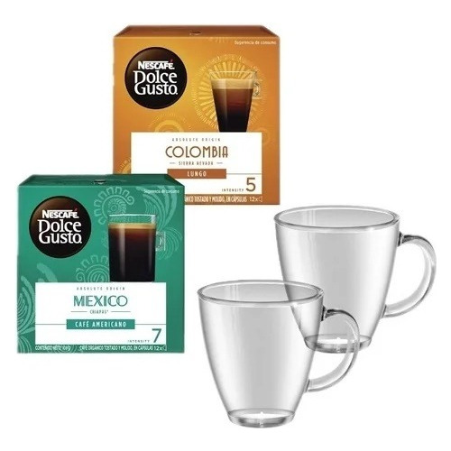 Combo Mini Me Krups Dolce Gusto Kp1208mxm7 Cápsulas Y Tazas