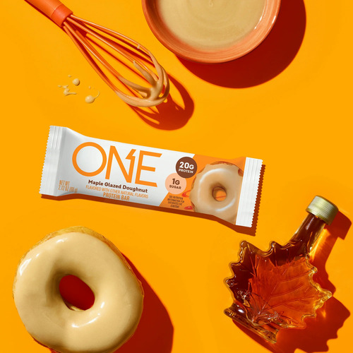 One Bar Protein Bar - Maple Glazed Doughnut - 4ct