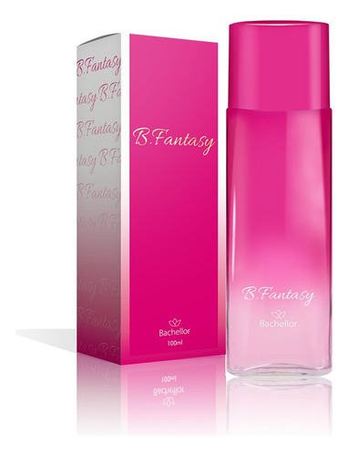 Perfume Feminino Fantasy 100ml Volume Da Unidade 100 Fl Oz