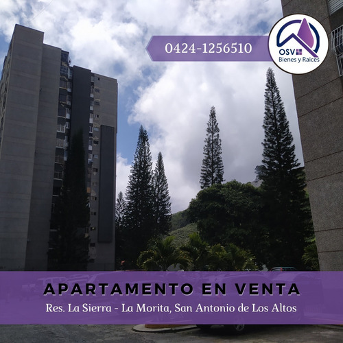 Imagen 1 de 11 de Apartamento En Res. La Sierra, La Morita, San Antonio De Los Altos