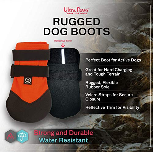 Botas Ultra Paws Para Perros Ligeras, Resistentes Y Para Cli