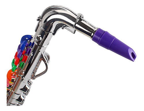 Instrumentos Musicales Infantiles, Juguete De Saxofón Para