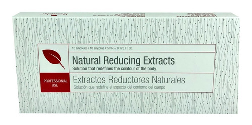 Solucion Extractos Reductores Naturale - mL a $2185