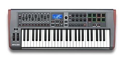 Teclado Midi De Novation Usb, Gris - 49 Teclas