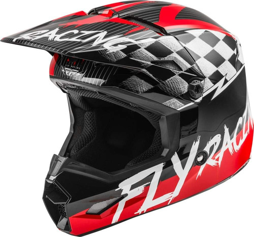 Casco Para Moto Fly Racing Fly Racing One Talla L Color Negr