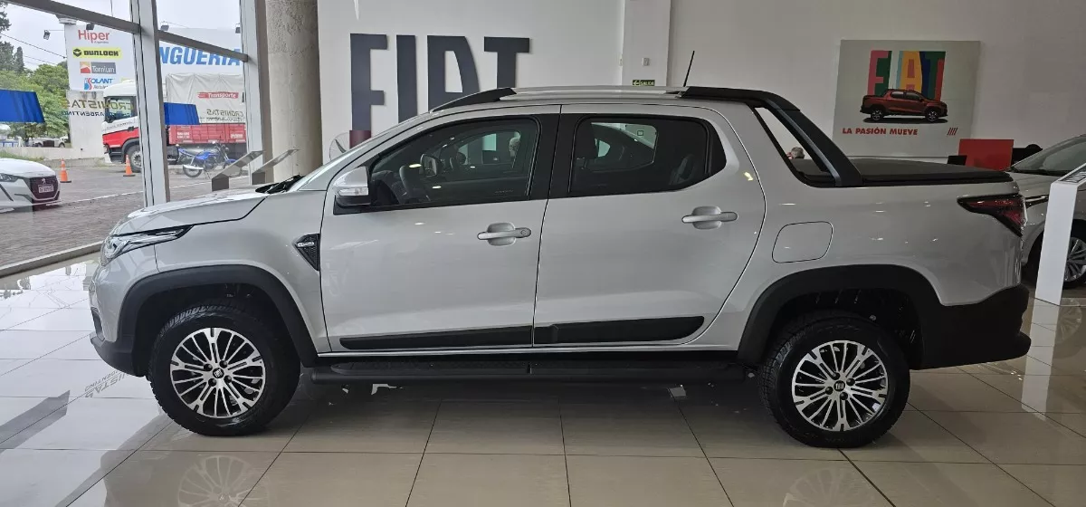 Fiat Strada Ranch Linea Nueva 1.3cvt