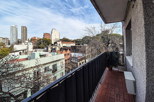 Venta Departamento 3 Ambientes Luminoso Balcón Barrio Inglés Caballito